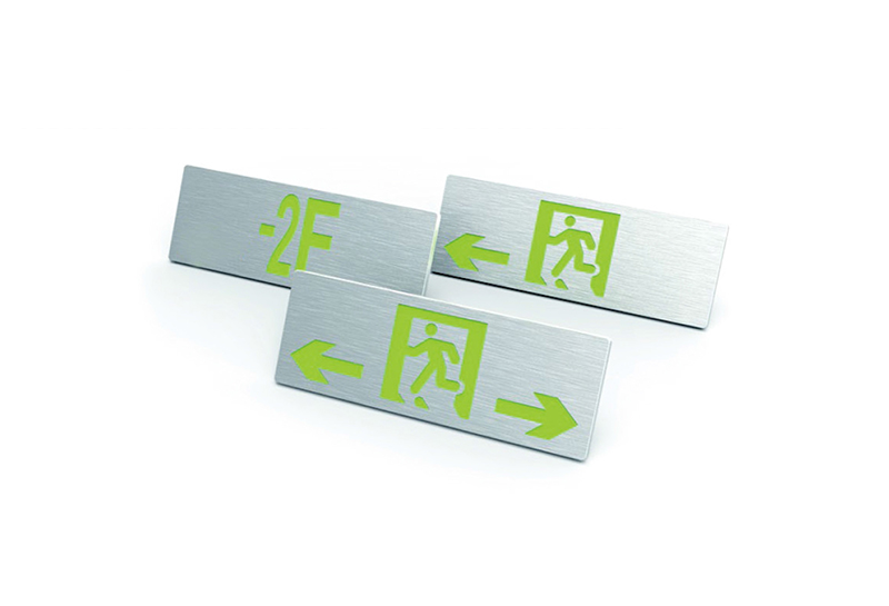集中電源集中控制型應(yīng)急疏散標(biāo)志燈具（雙面標(biāo)志燈）